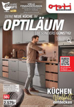 Opti-Wohnwelt Optiläumsküchen - bis 29.02.2024