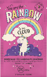 DEins Schaumbad You are the RAINBOW in my CLOUD