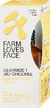 dm-drogerie markt Farm Loves Face Gesichtscreme Barriere Hydro Ceramide + Bio-Chicoree - bis 30.04.2024