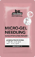 dm-drogerie markt be routine Augen und Gesichtsfalten Patches Micro Gel-Needling (1 Paar) - bis 15.05.2024