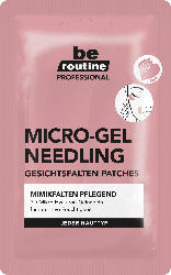 be routine Augen und Gesichtsfalten Patches Micro Gel-Needling (1 Paar)