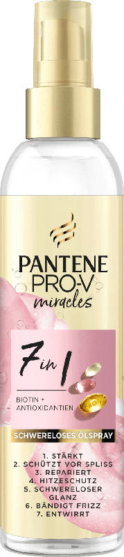 PANTENE PRO-V Haarkur miracles 7in1 Haaröl Spray