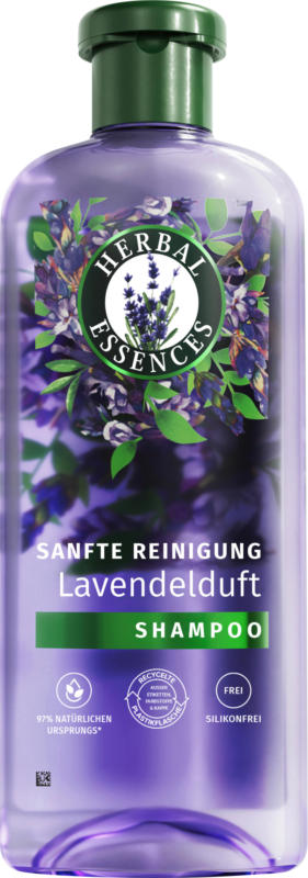 Herbal Essences Shampoo Sanfte Reinigung Lavendelduft