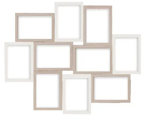 Multirahmen Toni natur 57x48 cm