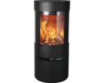 Hornbach Kaminofen Aduro 22 Stahl schwarz 5,5 kW mit Holzfach