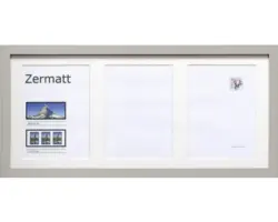 Objektrahmen Zermatt alu 23x50 cm