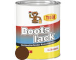 Hornbach Tiger Bootslack glänzend RAL 8011 nussbraun 750 ml