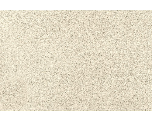 Teppichboden Shaggy Huge beige hell FB808 400 cm breit (Meterware)