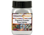 Hornbach CreativEpoxy Pigment Pulver für Gießharz Pearl weiß 40 g