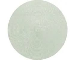 Tischset Spiral grün rund 38 cm