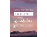 Hornbach Postkarte Stell dir vor, die Zukunft wird wunderbar… 10,5x14,8 cm