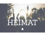 Hornbach Dekomagnet Freundschaft das ist wie Heimat 8,5x5,5 cm