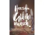 Hornbach Postkarte Herzlichen Glückwunsch. So alt warst du noch nie. 10,5x14,8 cm