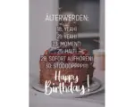 Hornbach Grußkarte Älter werden... Happy Birthday! 11,5x16 cm