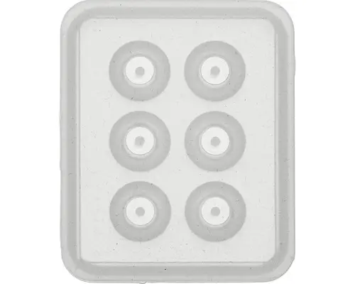 Silikon-Form Kugel 16mm 6-teilig 7x8 cm