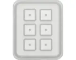 Hornbach Silikon-Form Würfel 12x12x12 mm 6-teilig 6x7 cm