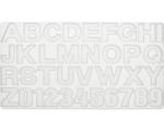 Hornbach Silikon-Form Buchstaben & Zahlen 36x19 cm 36tlg