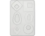 Hornbach Silikon-Form Ornamente 6 tlg. 14,5x10 cm