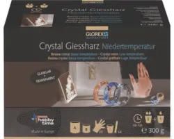 Crystal-Gießharz Niedertemperatur 300 g