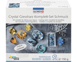 Crystal-Gießharz Niedertemperatur Starter-Set