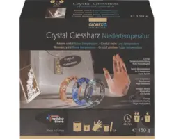 Crystal-Gießharz Niedertemperatur 150 g