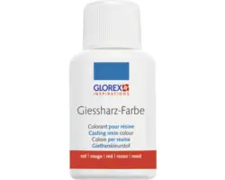 Gießharz-Farbe rot 20 ml
