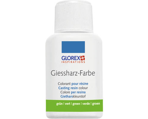 Gießharz-Farbe grün 20 ml