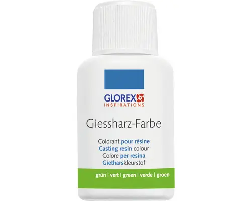 Gießharz-Farbe grün 20 ml