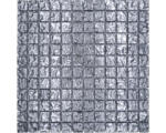 Hornbach Glasmosaik Qin Shi XCM 8SB4 29,8x29,8 cm silber glänzend