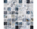 Hornbach Glasmosaik Nature VP56386PUR 31,6x31,6 cm grau glänzend