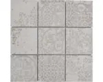 Hornbach Feinsteinzeugmosaik Blox CSB 95BB5 29x29 cm beige matt