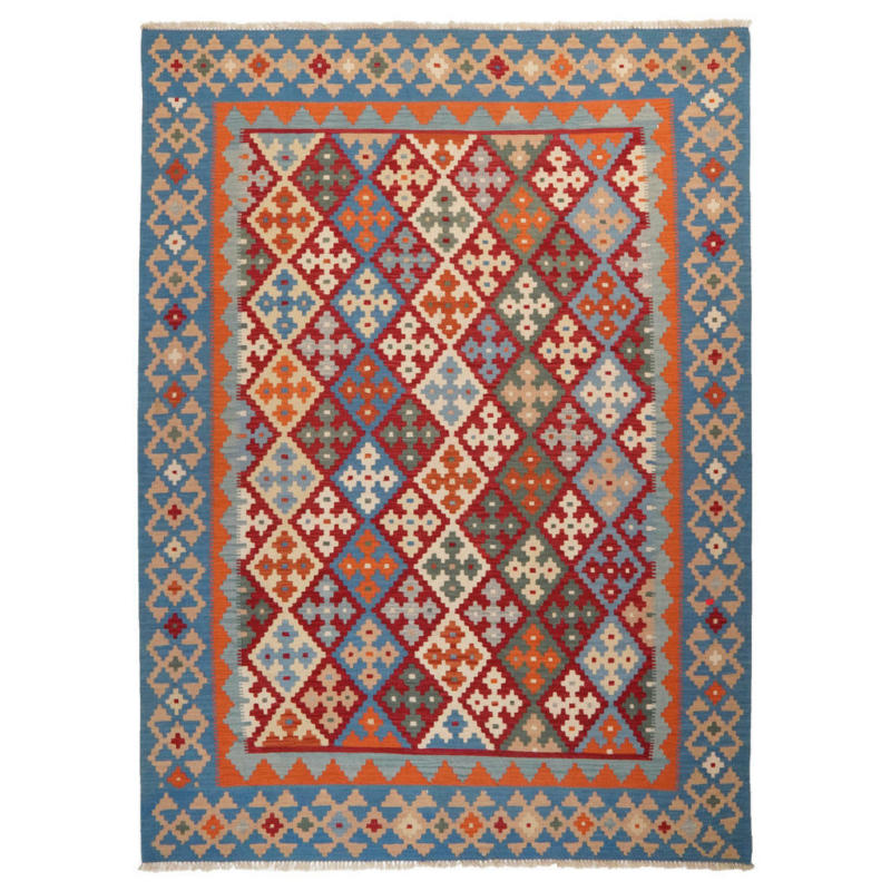 PersaTepp Teppich Kelim Gashgai multicolor B/L: ca. 217x296 cm