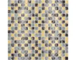 Hornbach Glasmosaik Qin Shi XIC 1088 30x30 cm beige glänzend