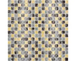 Glasmosaik Qin Shi XIC 1088 30x30 cm beige glänzend