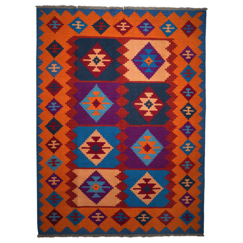 PersaTepp Teppich Kelim Gashgai multicolor B/L: ca. 174x236 cm