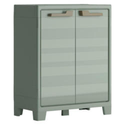 Keter Kunststoffschrank Planet Outdoor Jade Kunststoff B/H/T: ca. 80x100x44 cm