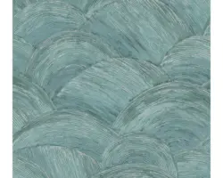 Vliestapete Metropolitan Stories 3 abstrakt blau grün