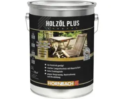 HORNBACH Holzöl Plus farblos 5 l