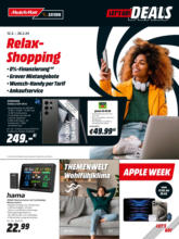 Media Markt - Relax-Shopping - gültig bis 26.02.2024