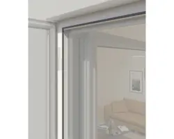 Insektenschutz Windhager EXPERT Montagerahmen weiss 125x245 cm