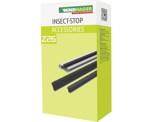 Insektenschutz Windhager PLUS Dichtungsbürsten Set