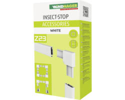 Insektenschutz Windhager PLUS Eckverbinder weiss