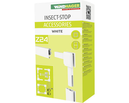 Insektenschutz Windhager EXPERT Eckverbinder weiss