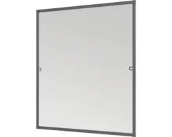 Insektenschutz Windhager PLUS Rahmenfenster anthrazit 100x120 cm