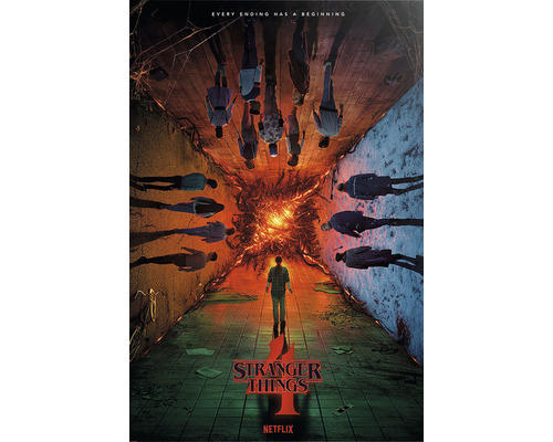 Maxiposter Stranger Things 61x91,5 cm