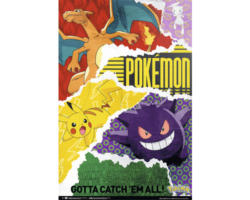 Maxiposter Pokemon Gotta catc 61x91,5 cm