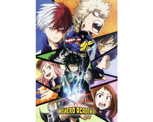 Maxiposter My Hero Academia II 61x91,5 cm