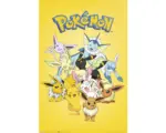 Hornbach Maxiposter Pokemon Evolucione 61x91,5 cm