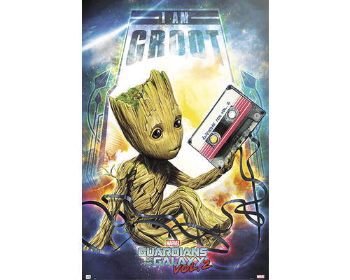 Maxiposter Guardians of the Galaxy 2 61x91,5 cm