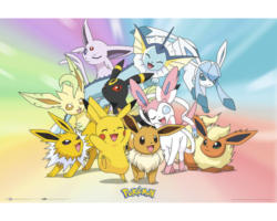 Maxiposter Pokemon eevee 91,5x61 cm